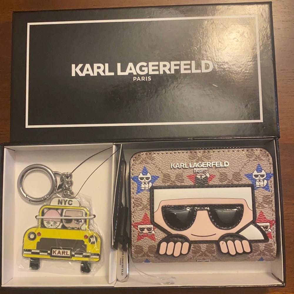 NWT Karl Lagerfeld Maybelle Wallet